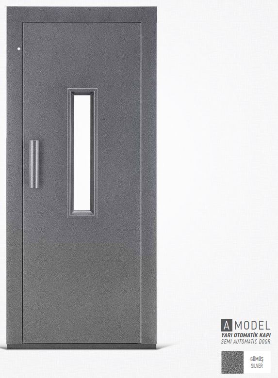 YARI OTOMATİK KAPI - 1